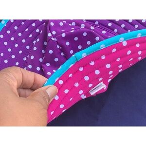 Rufflebutt Baby Swim hat